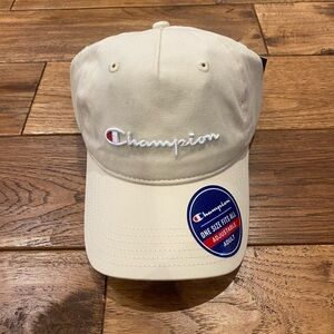 Champion Beige adjustable Baseball Cap